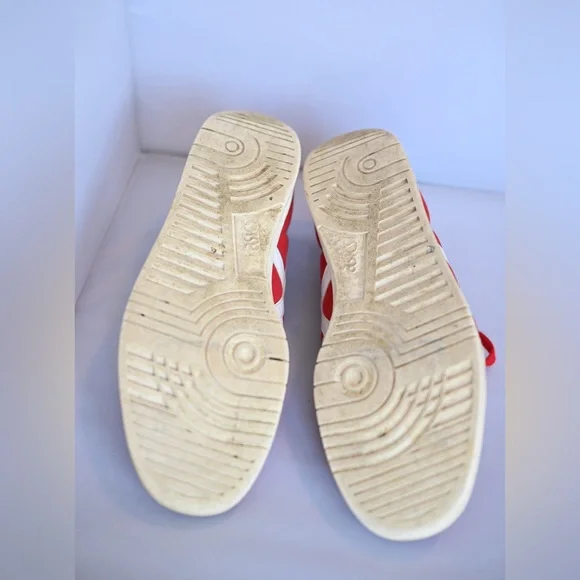 Mens Size 10 Ascis Gel- Vickka TRS Men's Shoes Classic Red H847l-601 Sneakers - Picture 7 of 10